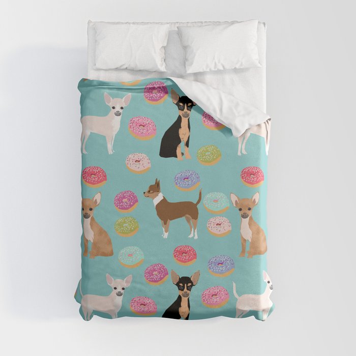 Chihuahua donuts dessert dog breed gifts for dog person chiwawa