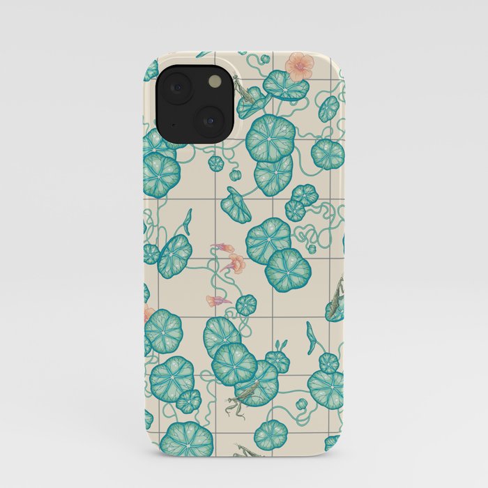 Dream spring is coming. iPhone Case