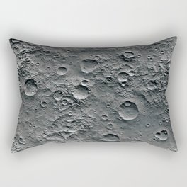 Moon Surface Rectangular Pillow