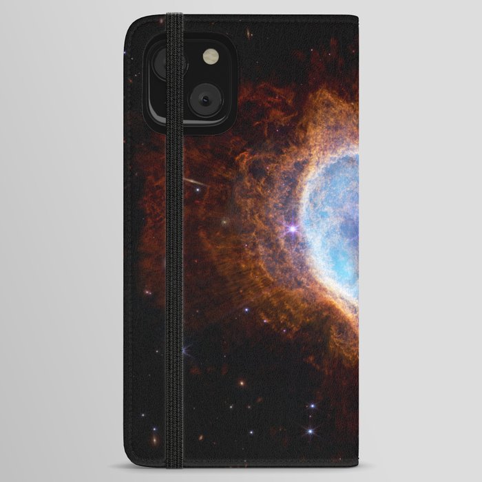 Southern Ring Nebula iPhone Wallet Case