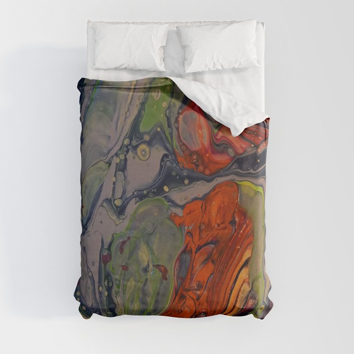 Together in a Dream Duvet Cover