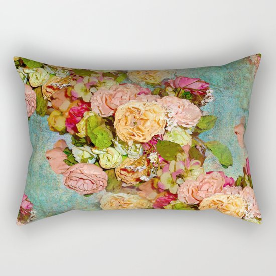 ROSES SO ROMANTIC Rectangular Pillow