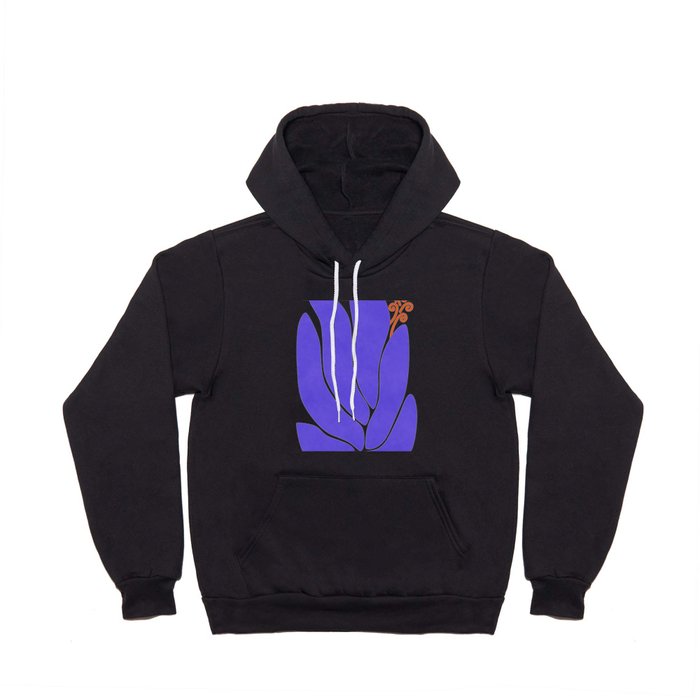 Blue Lily Hoody