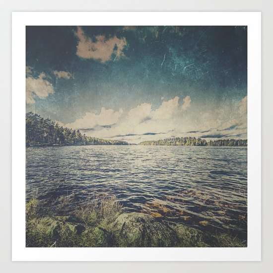 Dark Square Vol. 3 Art Print