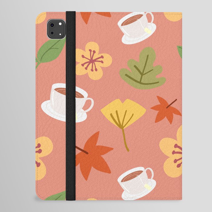 Flowery Tea iPad Folio Case
