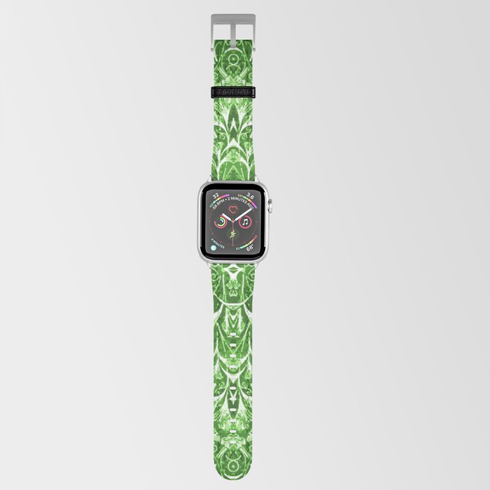 VINTAGE VICTORIAN LEAVES PATTERN. Apple Watch Band