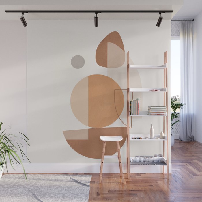 Abstract Rock Geometry 17 Wall Mural