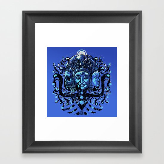 Tree of Knowledge Framed Art Print