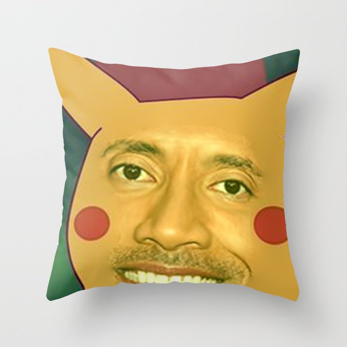 Dwayne deals johnson pillow