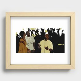 Paid in Full Recessed Framed Print