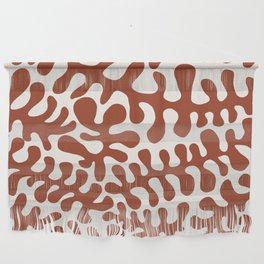 Henri Matisse cut outs seaweed plants pattern 5 Wall Hanging