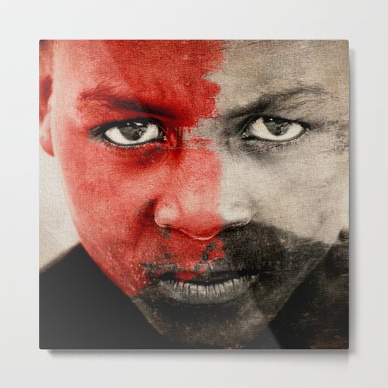 Colored Children 1 Metal Print