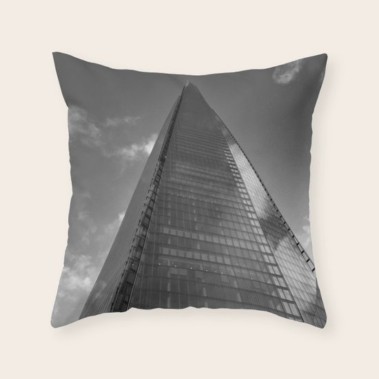 The Shard London Throw Pillow