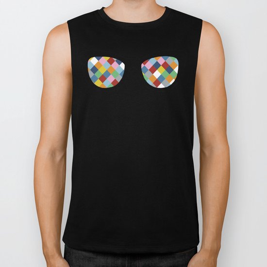 Diamond Eyes Biker Tank