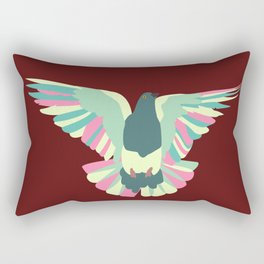 Pigeon Rectangular Pillow