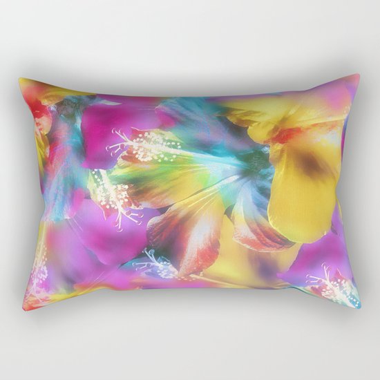 Hibiscus Dream Rectangular Pillow