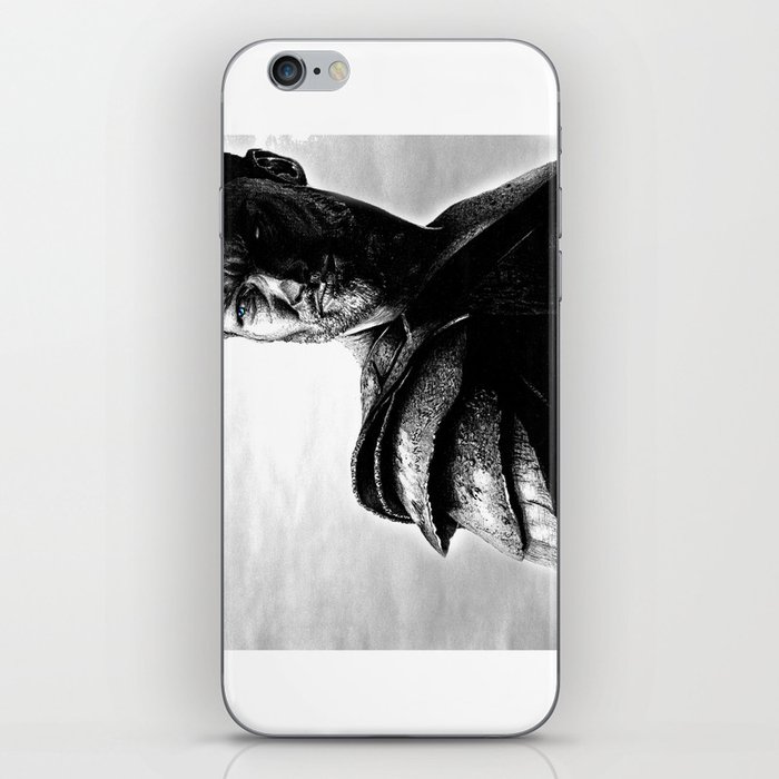 Drawing of the real Spartacus, Andy Whitfield iPhone Skin