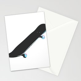 Skateboarding Stationery Card