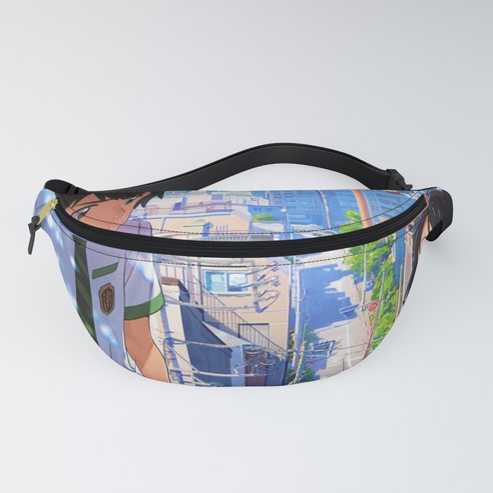 Yugioh Fanny Pack by difficult lock Society6