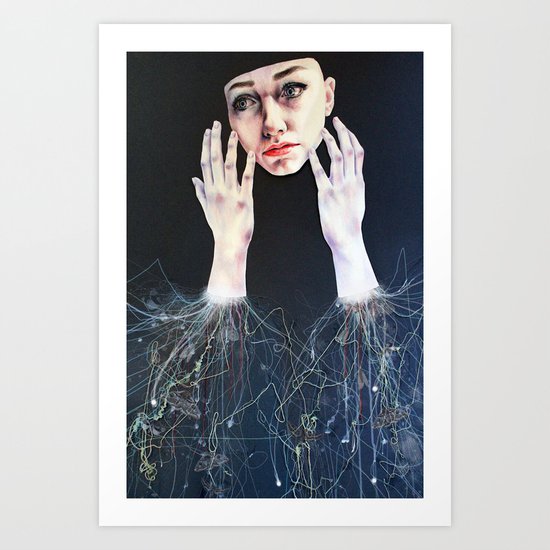 I will make magic Art Print