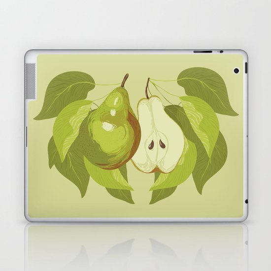 Pear Laptop & iPad Skin