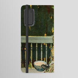 Supper by Jessie Willcox Smith Android Wallet Case