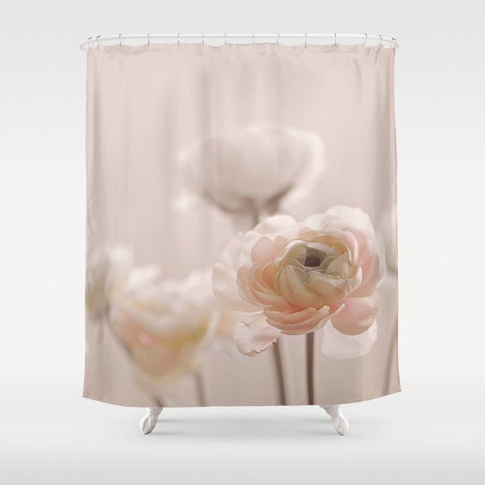 ROSE FLOWERS 1 Shower Curtain
