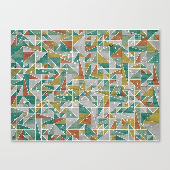 Shapes 008 ver. 2 Canvas Print