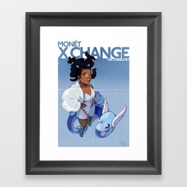 Monét X Change! Framed Art Print