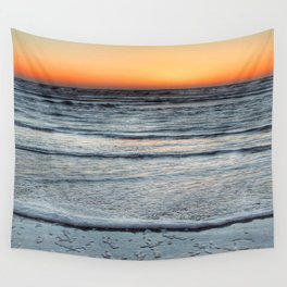 Fall Sunset Wall Tapestry