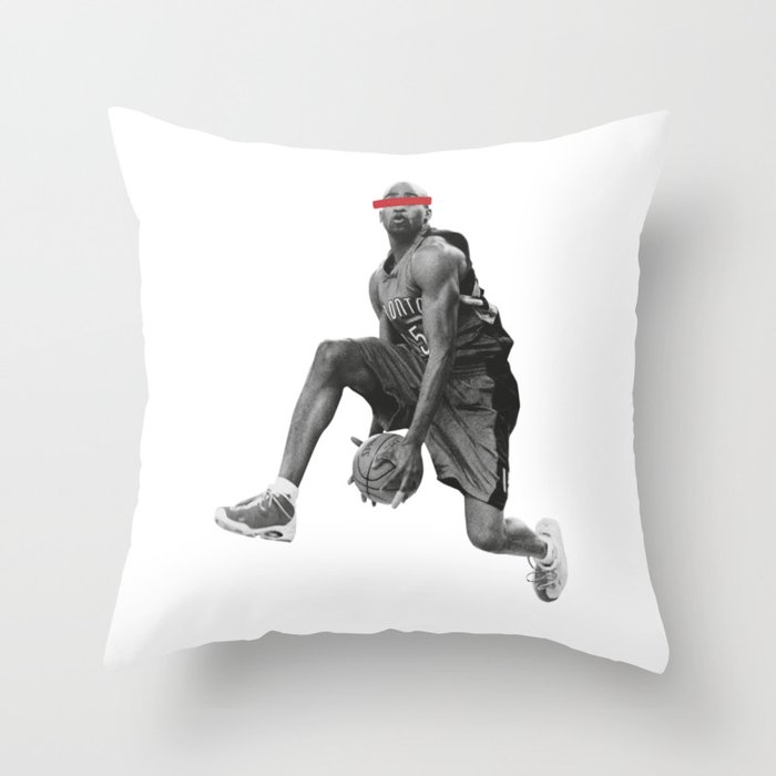 even with my eyes closed Throw Pillow