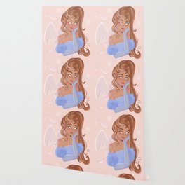 Angel girl Wallpaper
