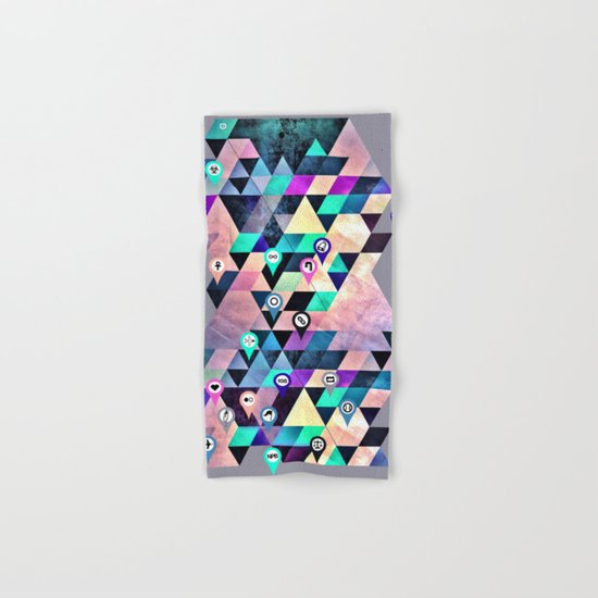 PYYNTX ºF INTYRYXT Hand & Bath Towel
