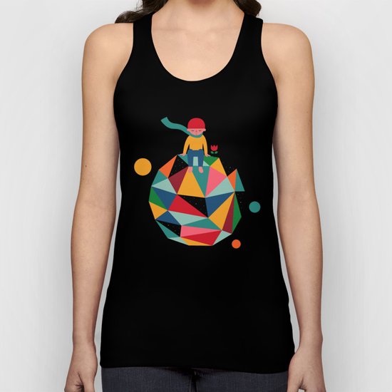 Lonely planet Unisex Tank Top