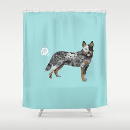 Cattle Shower Curtains Society6