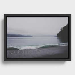 Curl Framed Canvas