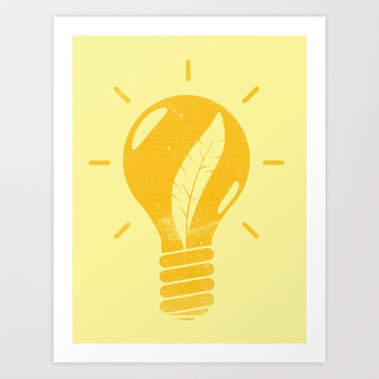 Light as a Feather Art Print