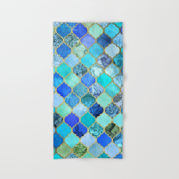 Gold decorative bath on sale towels