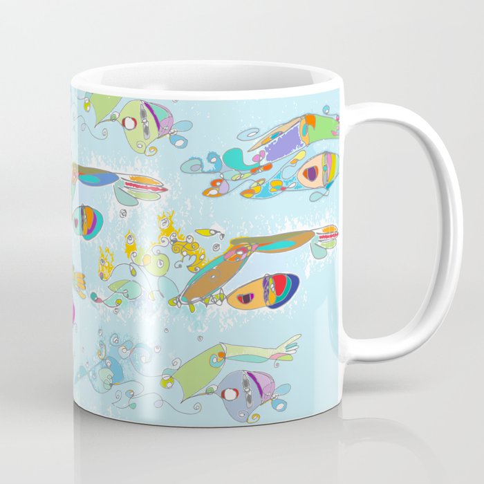 Open Water Swim Coffee Mug