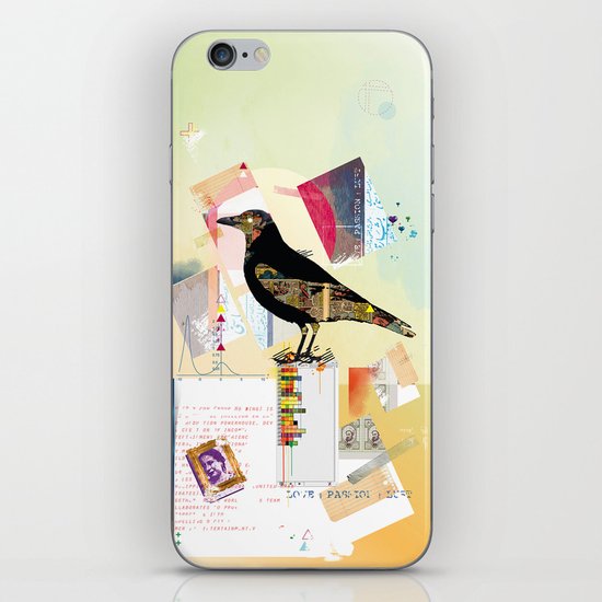 Comic Raw iPhone Skin
