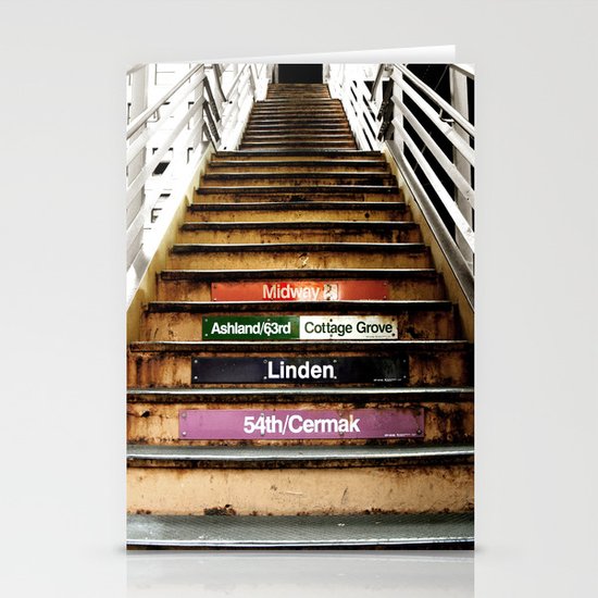 lines Stationery Cards