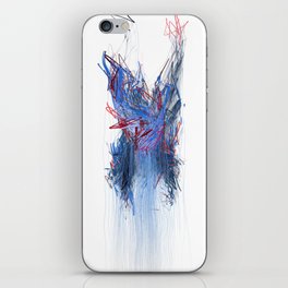 Unwelcome Gaze – Facebook 6 iPhone Skin