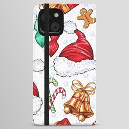 The Christmas Chronicles Classic iPhone Wallet Case | Digital, Peter, Narnia, Cslewis, Bookish, Edmund, Lucy, Winter, Bottledup, Wardrobe 