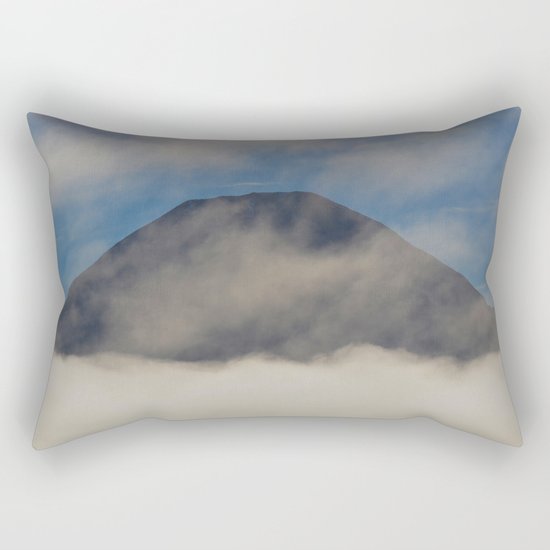 Early Morning Mist - II Rectangular Pillow