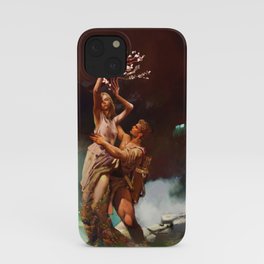 Apollo and Daphne iPhone Case