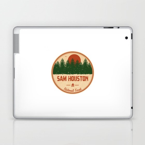 Sam Houston National Forest Laptop & iPad Skin