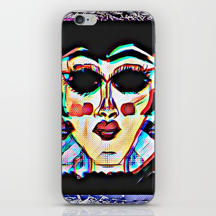 We/They are a Doll Face Queen iPhone Skin