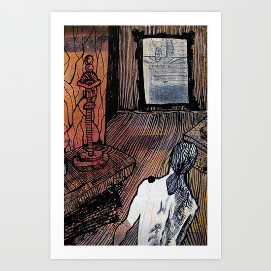 Museum No. 1 Art Print