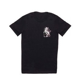 Dark alice in wonderland T Shirt | Oldschool, Peculiar, Drawing, Gothart, Bunny, Animalslovers, Cutetattoo, Darkart, Aliceinwonderland, Kawaii 