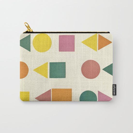 Shape Sorter Carry-All Pouch
